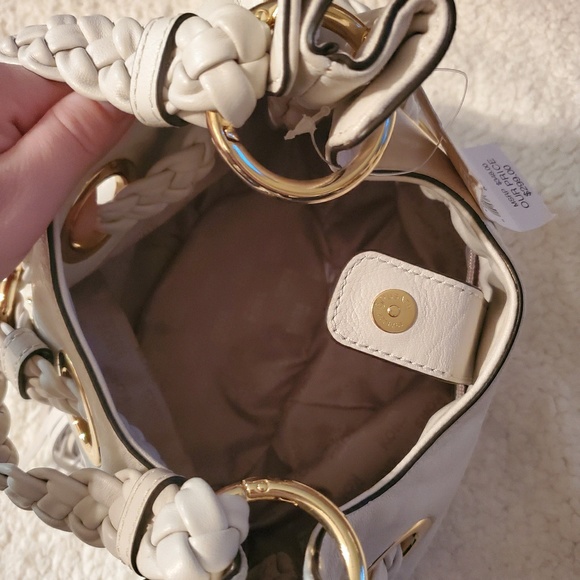 Michael Kors braided handle purse-NWT (SOLD) - Picture 6 of 6